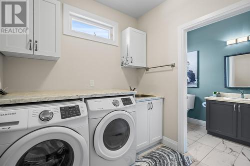 25 Harbourview Drive, Holyrood, NL - Indoor Photo Showing Laundry Room