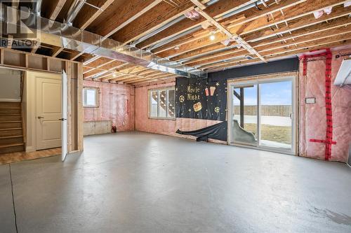 25 Harbourview Drive, Holyrood, NL - Indoor Photo Showing Basement