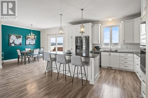 25 Harbourview Drive, Holyrood, NL - Indoor Photo Showing Kitchen With Upgraded Kitchen