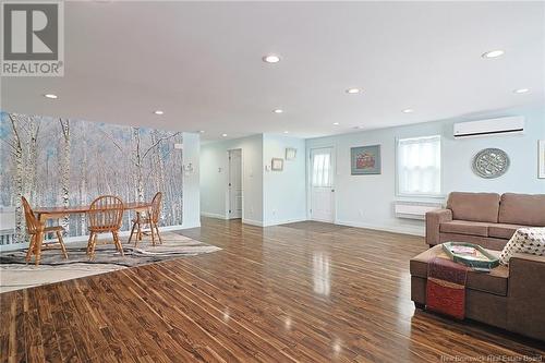 388 East Riverside Drive Unit# A-B, Perth-Andover, NB - Indoor Photo Showing Living Room