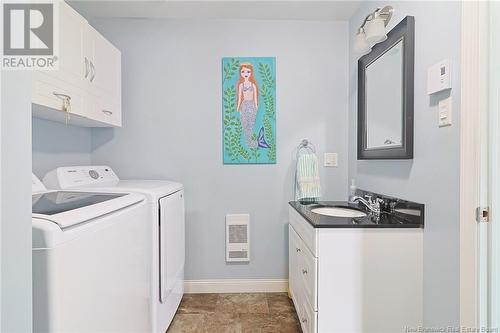 388 East Riverside Drive Unit# A-B, Perth-Andover, NB - Indoor Photo Showing Laundry Room