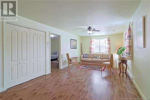 388 East Riverside Drive Unit# A-B, Perth-Andover, NB - Indoor Photo Showing Living Room