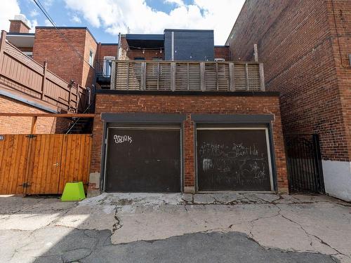 Garage - 461 Boul. St-Joseph E., Montréal (Le Plateau-Mont-Royal), QC - Outdoor With Exterior
