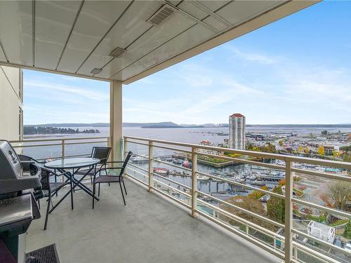 1302-38 Front St, Nanaimo, BC - Outdoor With Body Of Water With View With Exterior