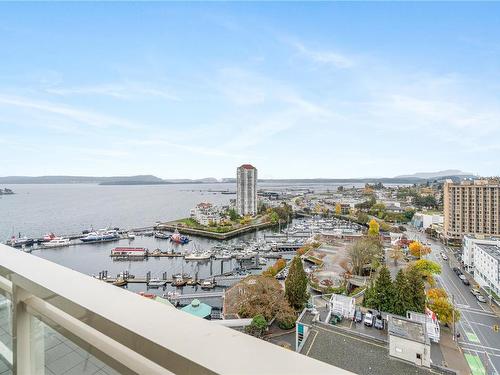 1302-38 Front St, Nanaimo, BC - Outdoor With Body Of Water With View