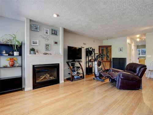 2436 Otter Point Rd, Sooke, BC - Indoor Photo Showing Living Room With Fireplace