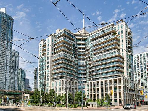 216-410 Queens Quay W, Toronto, ON - Outdoor With Balcony With Facade