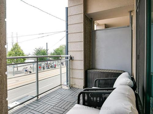 216-410 Queens Quay W, Toronto, ON - Outdoor With Balcony With Exterior