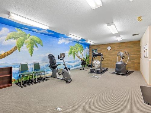 114-489 33 Highway, Kelowna, BC - Indoor Photo Showing Gym Room