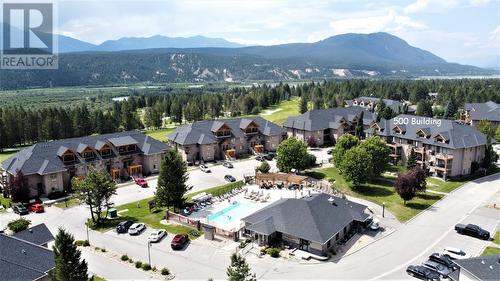 400 Bighorn Boulevard Unit# 412 A, Radium Hot Springs, BC - Outdoor With View