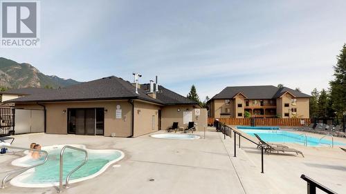 400 Bighorn Boulevard Unit# 412 A, Radium Hot Springs, BC - Outdoor With In Ground Pool