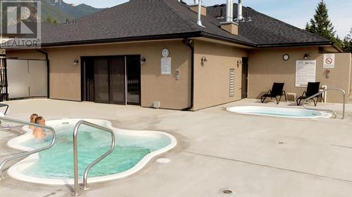 400 Bighorn Boulevard Unit# 412 A, Radium Hot Springs, BC - Outdoor With In Ground Pool