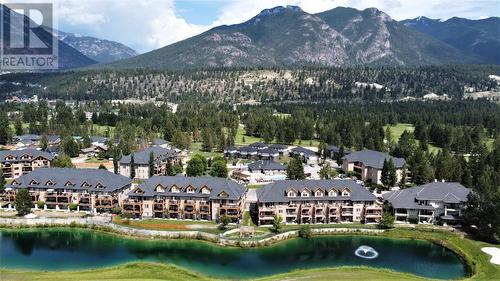 400 Bighorn Boulevard Unit# 412 A, Radium Hot Springs, BC - Outdoor With Body Of Water With View