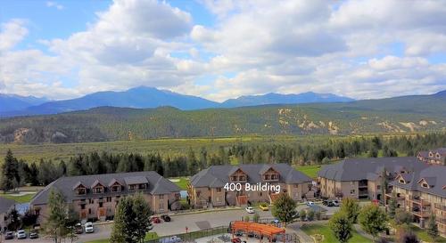 412 A - 400 Bighorn Boulevard, Radium Hot Springs, BC - Outdoor With View