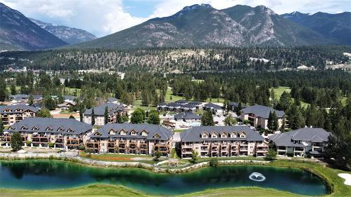 412 A - 400 Bighorn Boulevard, Radium Hot Springs, BC - Outdoor With Body Of Water With View