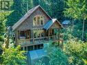 3056/3060 Vancouver Blvd, Savary Island, BC  - Outdoor With Deck Patio Veranda 