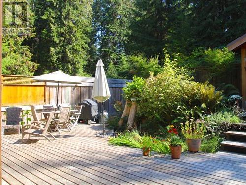 3056/3060 Vancouver Blvd, Savary Island, BC - Outdoor With Deck Patio Veranda