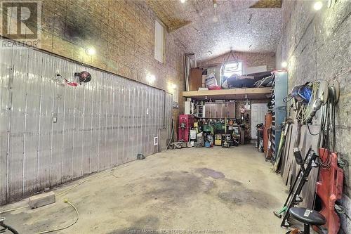 41 Bannister Rd, Colpitts Settlement, NB - Indoor Photo Showing Garage