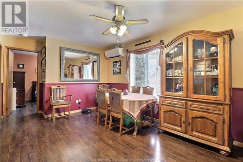 41 Bannister Rd, Colpitts Settlement, NB - Indoor Photo Showing Dining Room