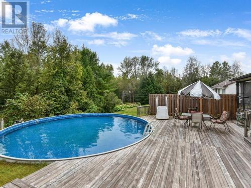 8251 County Road 21 Road, Augusta, ON - Outdoor With Above Ground Pool