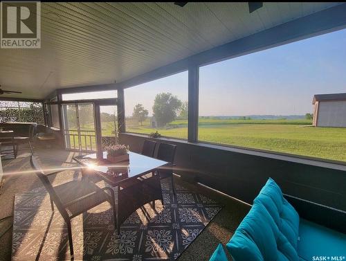 10 Rosewood Drive, Lumsden, SK - Outdoor With Deck Patio Veranda With Exterior