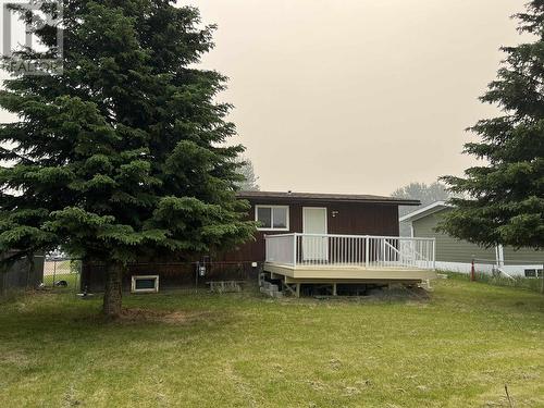 5227 Cottonwood Road, Fort Nelson, BC - Outdoor With Deck Patio Veranda
