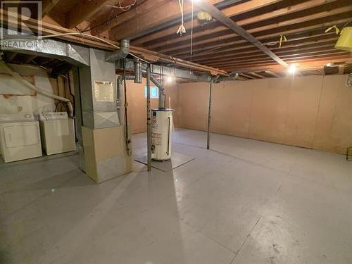 5235 Cottonwood Road, Fort Nelson, BC - Indoor Photo Showing Basement