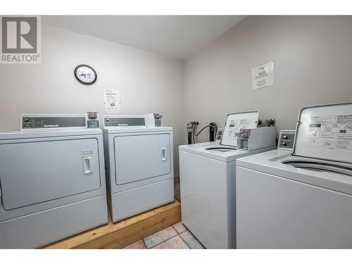6430 Whiskey Jack Road Unit# 303, Big White, BC - Indoor Photo Showing Laundry Room