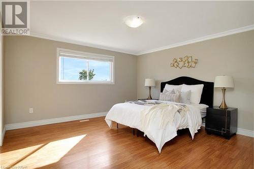 1231 Old Highway 8, Hamilton, ON - Indoor Photo Showing Bedroom