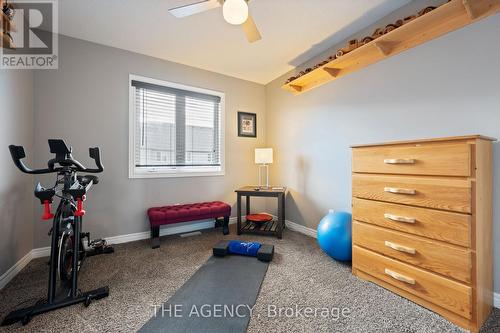 1432 Dunkirk Ave, Woodstock, ON - Indoor Photo Showing Gym Room