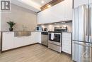 22 Stevens Avenue Unit#1, Ottawa, ON  - Indoor Photo Showing Kitchen With Stainless Steel Kitchen With Upgraded Kitchen 