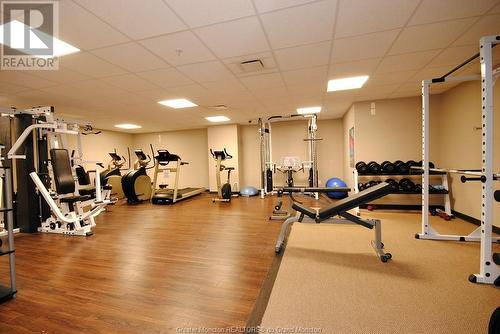 69 Cap Bimet Unit#117, Barachois, NB - Indoor Photo Showing Gym Room