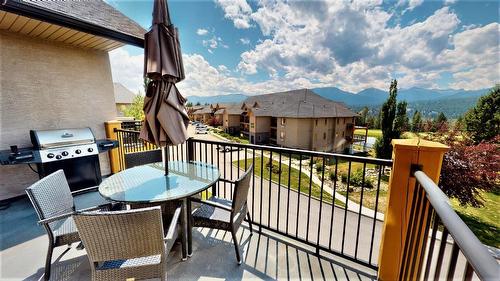 732 B - 700 Bighorn Boulevard, Radium Hot Springs, BC - Outdoor With Balcony With Exterior