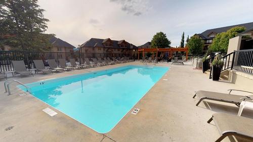 732 A - 700 Bighorn Boulevard, Radium Hot Springs, BC - Outdoor With In Ground Pool
