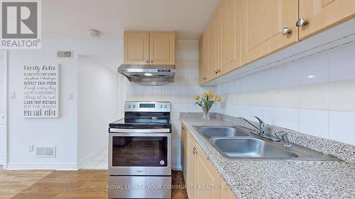 #Bsmt -6 Gladiator Rd, Markham, ON - Indoor Photo Showing Kitchen With Double Sink