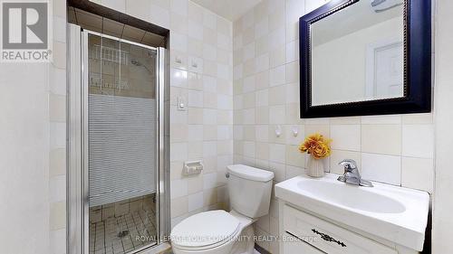 #Bsmt -6 Gladiator Rd, Markham, ON - Indoor Photo Showing Bathroom