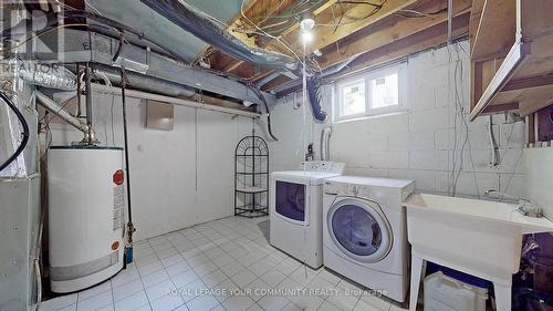 #Bsmt -6 Gladiator Rd, Markham, ON - Indoor Photo Showing Laundry Room