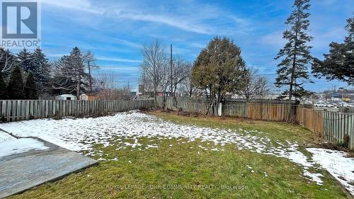 #Bsmt -6 Gladiator Rd, Markham, ON - Outdoor With Backyard