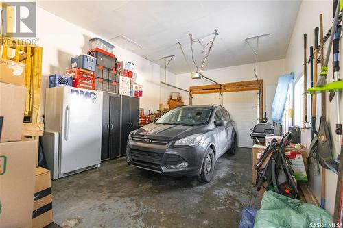 24 Humboldt Lake Drive, Humboldt Lake, SK - Indoor Photo Showing Garage
