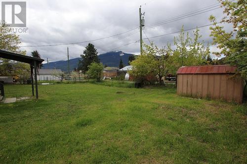 312 6Th Avenue, Nakusp, BC - Outdoor