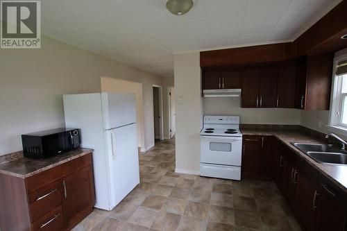 312 6Th Avenue, Nakusp, BC - Indoor Photo Showing Kitchen With Double Sink