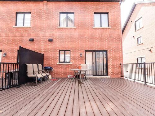 Cour - 1931 Rue Pigeon, Montréal (Lasalle), QC - Outdoor With Deck Patio Veranda With Exterior