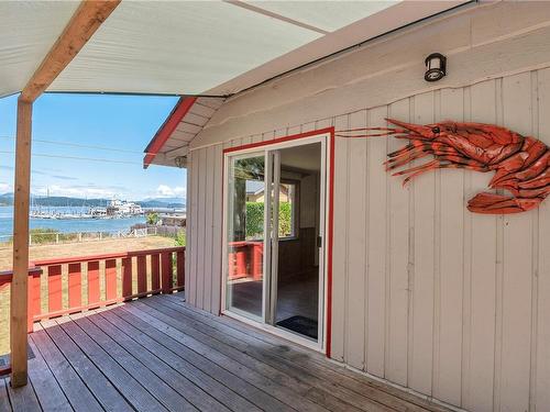 681 Bull Rd, Quadra Island, BC - Outdoor With Deck Patio Veranda With Exterior