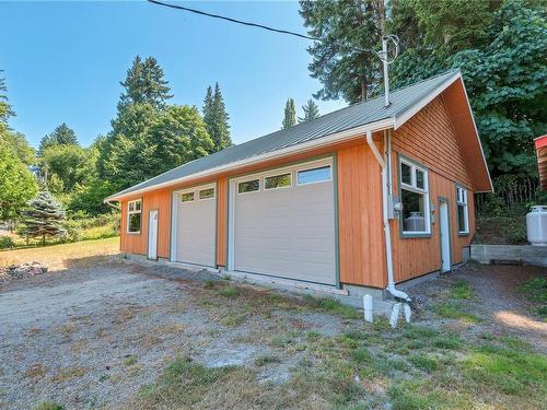 681 Bull Rd, Quadra Island, BC - Outdoor With Exterior