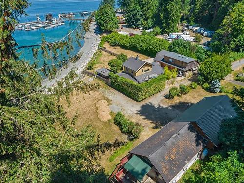 681 Bull Rd, Quadra Island, BC - Outdoor With Body Of Water With View