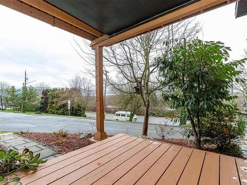 3-6172 Alington Rd, Duncan, BC - Outdoor With Deck Patio Veranda