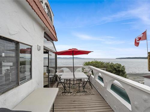 5055 Cordova Bay Rd, Saanich, BC - Outdoor With Deck Patio Veranda With View With Exterior