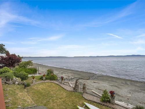 5055 Cordova Bay Rd, Saanich, BC - Outdoor With Body Of Water With View