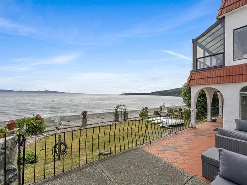 5055 Cordova Bay Rd, Saanich, BC - Outdoor With Body Of Water