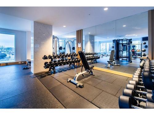 2103-777 Herald St, Victoria, BC - Indoor Photo Showing Gym Room